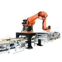 Factory Price Robot System Stacking Automatic Bag/Bottle/Carton Packaging Machinery Arm Robot Palletizer