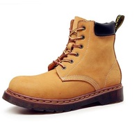Size 35-46 Size 35-46 Asphalt Groundwork Mechanical Outdoor Male Unisex Boots Work Deodorization Shoes Gold Non-slip Sole Rubber Wedge Safety Men's Unisex Boots