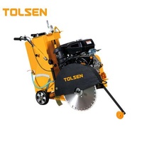 Construction works&#194; &#160; TOLSEN 86183 9.6kw 120kg Asphalt Saw Concrete Cutter
