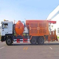 Road Paving Construction Special Purpose Trucks with Micro Asphalt Pavement Machine