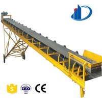 Heat Resistant Recycling Wood Chip Quarry Asphalt Belt Conveyor Vibrator Malaysia Manufacturers For Aggregate