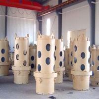 Casting Double Wall Pipe Drill Pipe Spot Asphalt Milling Mechanical Connection