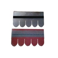 Waterproof Fish-Scale Asphalt Roof Sheet For Wood House Roof Installation