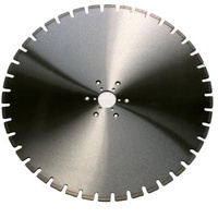 Asphalt Road Concrete Diamond Saw Blade Laser Welding Long Service Life For Asphalt Road Cutting