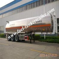 Use engine diesel oil truck semi trailer asphalt bitumen tank truck