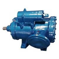 3G Boilers Industrial High Temperature Insulated Double Jacket Asphalt Pump With Safety Valve High Viscosity Medium Three Screw Pump