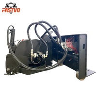 Cold Asphalt Milling Track Skid Steer Planer Loader for Asphalt Milling and Concrete Milling