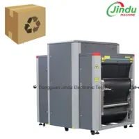 Metal Detector X Ray Inspection Machine for Carton Parcel Quality Control Garments