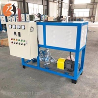 Industrial Heater 120 Kw Electric Thermal Oil Heater System For Asphalt Tank