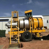 10t/h Road Drum Mixing Plant Mini Portable Cold Asphalt Mixer/Asphalt Mixing Plant Price /Asphalt