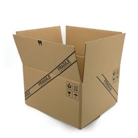 Express carton packaging logistics custom size and logo corrugated packaging boxes with you own logo