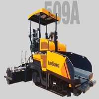 3-9m Paving Width Asphalt Road Paver 509A With High Quality and Best Performance