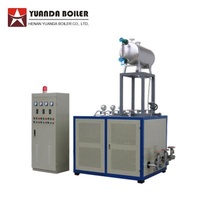 VERTICAL Industrial Electric Thermal Oil Heater Heat Transfer Oil Boiler for Heat Asphalt Tank