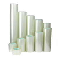 Carton Bopp Adhesive Shipping Sealing Tape Transparent Bopp Super Clear Self Adhesive Package Color Opp