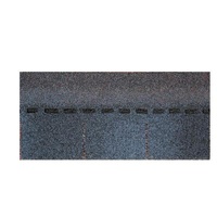 European Classic 3 Tag Blue Fiberglass Asphalt Asphalt Shingle For Roof Tile