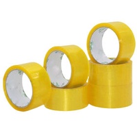 Clear Packing Tape Packaging Tape Bopp Transparent Clear Packing Tape For Sealing Cartons