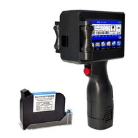 Golden Sources Expiry Barcode Inkjet handheld printer Print Date Encoder Batch Number Inkjet Carton Outer Packing Box Inkjet Gun