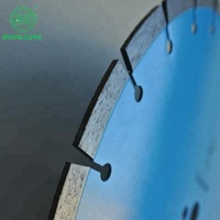 20 Inch Laser Welding Concrete Wet Dry Diamond Saw Blades For Asphalt And Concrete Cutting