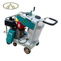 Surface Course Slotting Machine Cutting and Engraving Dual Function Road Cutter Road Cutter Diesel Asphalt Cutter Machine