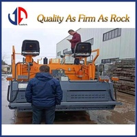 JAP60C Asphalt Paver Asphalt RCC Paving project Express way and High grade road