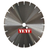 Dia 180mm 300mm 400mm Diamond Concrete , Sandstone , Asphalt Saw Blades Segmented Type