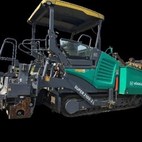 Building Material Stores Used Vogler SUPER2100-3L Asphalt Paver SUPER2100-2 Asphalt Paver For Sale
