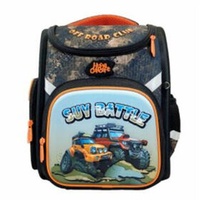 New Fashion Cartoon SUV Battle Backpack For Kids School Backpack For Student Children Backpack