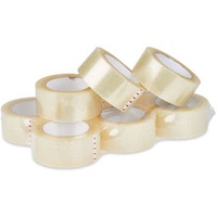Wholesale Packaging Parcel Sealing 48mm 66m Waterproof Opp Acrylic Packing Shipping Adhesive Carton