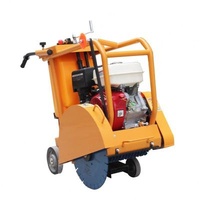 Concete Cutter Hot Sale Asphalt Concrete Pavement Road Gasoline Cutting Saw Machine