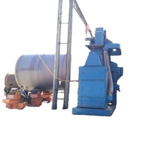 Improve Horizontal Asphalt Sidewalk Roughness And Friction Coefficient Outer Surface By Type Shot Blasting Cleaning Machine