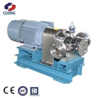 Automotive Industry High Viscosity Liquid Gear Pump For Asphalt