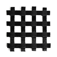 High Tensile Strength Best Price Sidewalk Undergrade Stabilization Polyester Geogrid Factory Geogrid Under Asphalt