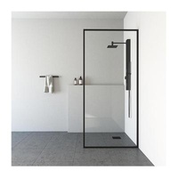 Factory Direct Sale Modern Bathroom ORTONBATH Shower Doors Tempered Glass Shower Room Enclosure Glass Enclosure