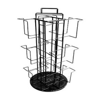 Wire And Metal Display Fixtures Countertop Display Racks For Shop / Kiosk