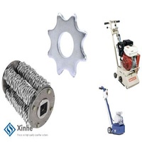 8PT Tungsten Carbide Scarifier Cutters For Asphalt Pavement,Scarifier Parts & Accessories