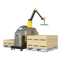 New Tech Automatic Stacker Factory Price Palletizer Robot Machine for Carton Bag Glass Bottle Palletizing