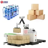 Yb-MD16 Full Automated Handling Carton Box Robotic Palletizer Robot Pallet Stacke Palletizing Robot