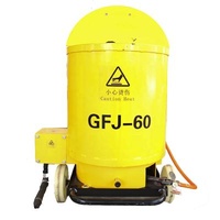 Construction works&#194; &#160; Asphalt Concrete Road Crack Sealing Machine for Sale 120L Small Portable Asphalt Road Crack Sealing Machine