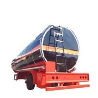 Transport Diesel 30000l Heated Liquid Asphalt Bitumen Tank Launch Tanker Semi Trailer