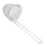 Viable Deep Mesh Noodle Strainer Stainless Steel Colander Filter Oil With Handle Restaurant Asphalt Oil Filter Spoon