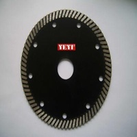 4” Diamond Saw Blades , Asphalt Or Ceramic Tile Saw Blade For Dry Or Wet Cutting