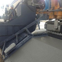Construction works&#194; &#160; Asphalt Machine Paverttasphalt Paver
