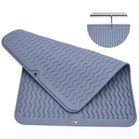 Microfiber Baking Mat Set Kitchen Place Mat Table Mat Durable Large Size Waterproof Silicone Dish Mat Anti Drying Mat/Asphalt Pad