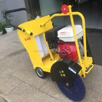 Concrete Hotels Gasoline Engine Road Cutter / Asphalt Cutting Machine