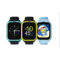 Orologio smart 4G per bambini dalla Cina IP67 GPS GTalkie APP RTOS eSIM battito cardiaco ossigeno sangue
