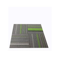 Washable home and office entertainment areas are fully paved with spliced ​​polypropylene mat 50X50cm asphalt bottom