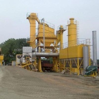 Construction works   XDEM LBQ1500 120 Ton Stationary Asphalt Mixing Plant, Asphalt Plant Mixer