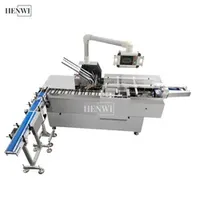 Henwi Carton Packaging Box Machine for Tubes Lipstick Soap Chocolate Cartoning Machine Packaging Video Training Carton Packer Machine