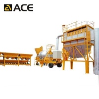 Road Construction Asphalt Plant 10 - 80t/h Small Asphalt Batch Mixing Plant Factory Portable Price Asphalt Plant For Sale New Mini Mobile Asphalt Mixing Plant