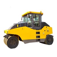 Construction works   26 Ton Asphalt Pneumatic Rubber Tire Road Roller Compactor XP265S